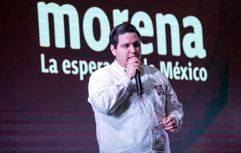 Invita Carlos Molina a movilización en favor de Claudia Sheinbaum