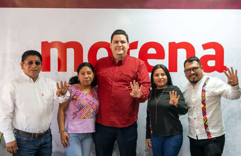 En Morena Chiapas las puertas están abiertas para sumar a favor de la continuidad de la 4T: Carlos Molina