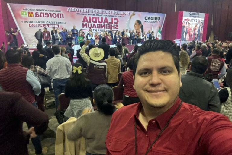 Asiste Carlos Molina a la Cuarta Sesión Ordinaria del Consejo Nacional de Morena