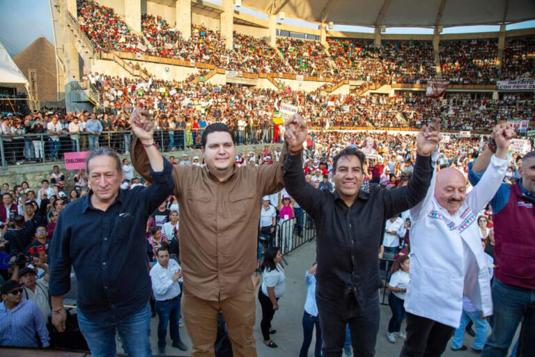 Llama Carlos Molina a fortalecer la unidad en Morena, desde los municipios, con miras al próximo proceso electoral
