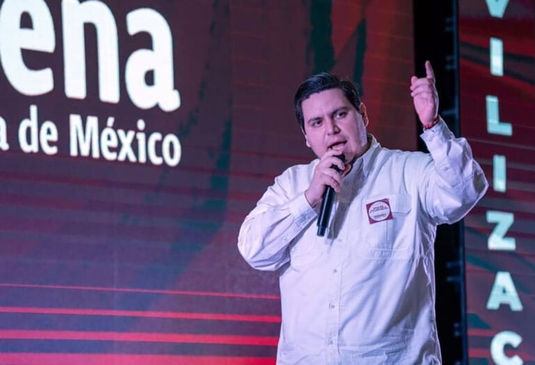 En Morena sumamos esfuerzos para lograr los mejores resultados en 2024: Carlos Molina