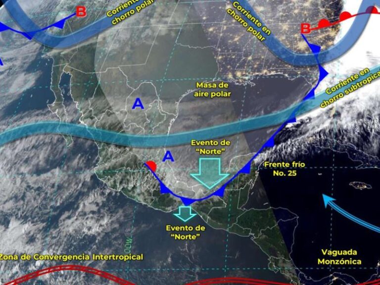 ¡No sueltes la chamarra! Clima México hoy 10 de enero de 2024: Seguirán heladas por frente frío