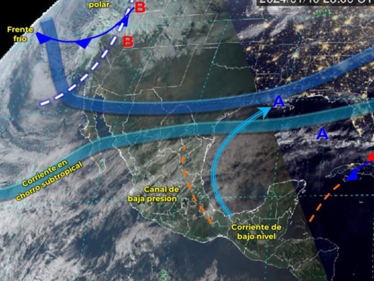 ¡Brrr! Clima México este 11 de enero de 2024: Llega el frente frío 26