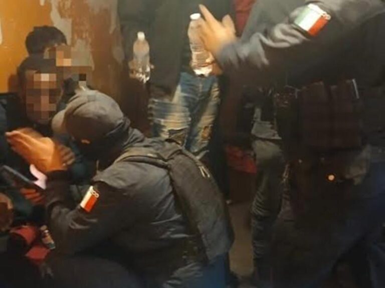 Rescatan a 21 migrantes secuestrados en Tamaulipas; había niños y un bebé