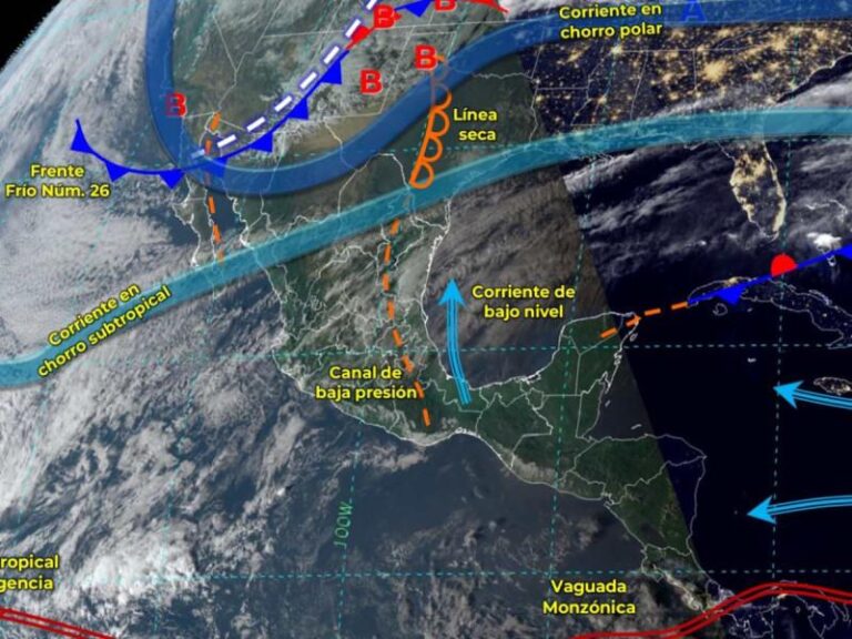 ¡Abrígate! Clima México este 12 de enero de 2024: Se esperan hasta 5 °C