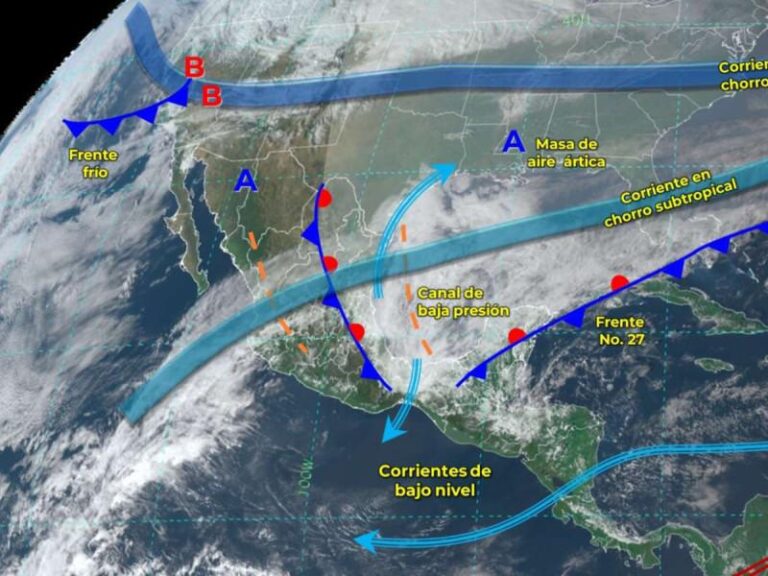 Clima en México este 18 de enero de 2024: Continuarán heladas y bajas temperaturas