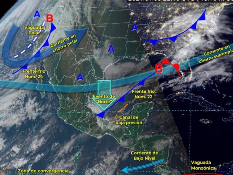 ¡Abrígate! Clima México del 4 de enero de 2024: Se espera caída de nieve
