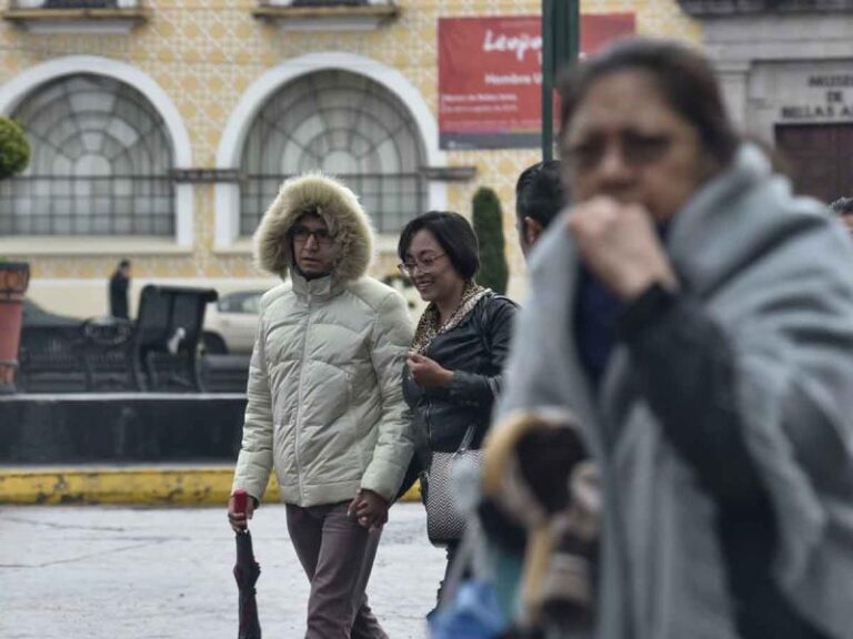 Otra vez habrá frío ‘machín’ en México por frente frío 28