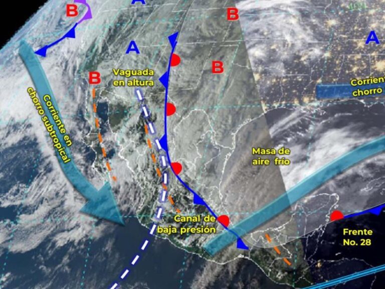 Clima en México este 22 de enero de 2024: Prevén nevadas y lluvias