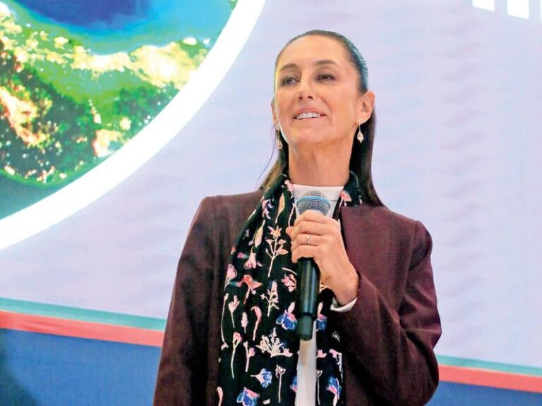 Claudia Sheinbaum plantea garantizar la educación