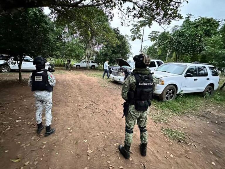 Ejército desmantela en Tabasco centro de monitoreo tipo C4 de la delincuencia organizada