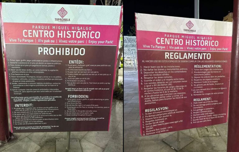 Ayuntamiento de Tapachula publica reglamento para ‘limpiar’ centro histórico de ambulantes y migrantes