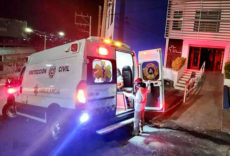 Sistema Estatal de Ambulancias de PC permanece al servicio del pueblo de Chiapas