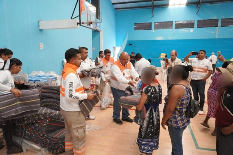Se brinda atención a personas de Chicomuselo que están en situación de vulnerabilidad