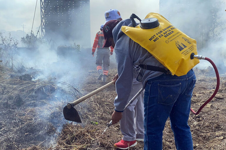 En la Enaproc-Chiapas capacitan a brigadistas para prevenir y combatir incendios forestales, pastizales y urbanos