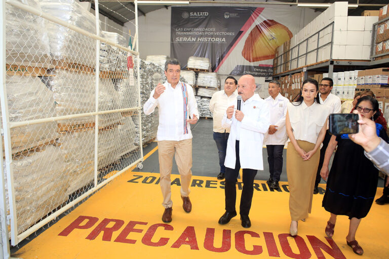 Encabeza Rutilio Escandón inicio de acciones para la prevención y control del dengue y otras arbovirosis