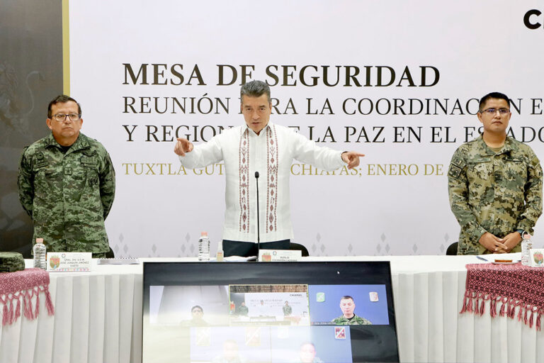 Exhorta Rutilio Escandón a la población a vacunarse contra la influenza