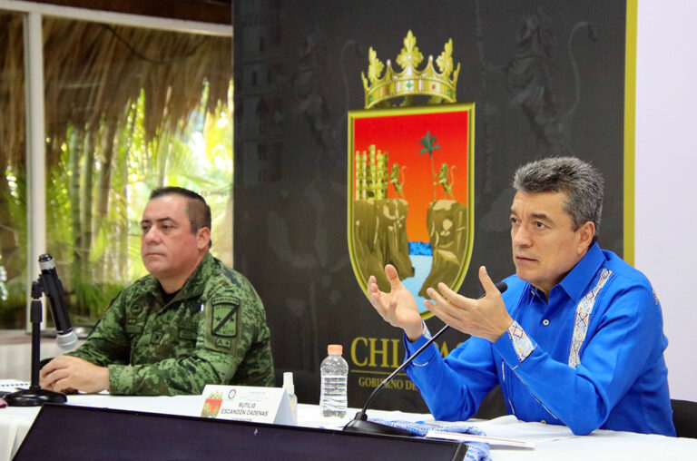 Destaca Rutilio Escandón inauguración del camino del ejido Arcotete al entronque SCLC-Tenejapa