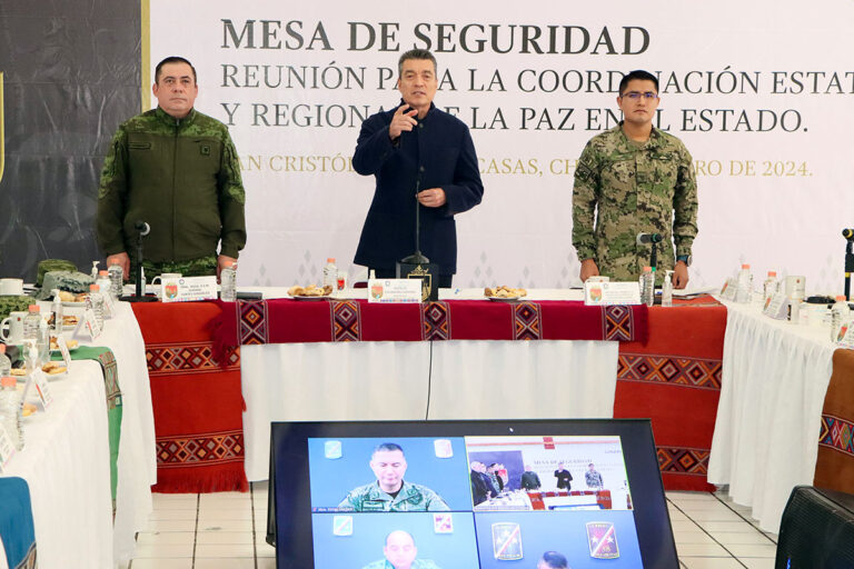 Desde SCLC, Rutilio Escandón reiteró el llamado a evitar incendios forestales