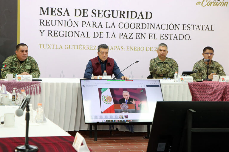 Ante arribo del frente frío 28, Rutilio Escandón reiteró el llamado a atender medidas preventivas