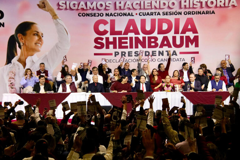 Claudia Sheinbaum, una digna representante de la Cuarta Transformación: Rutilio Escandón