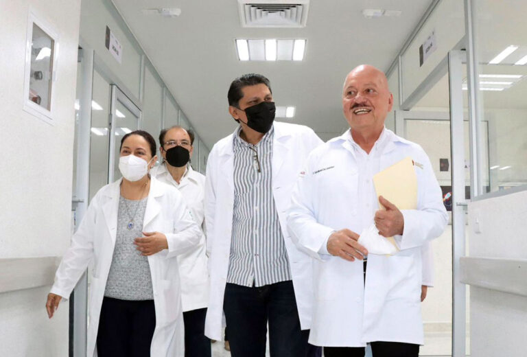 Con reconversión, se mejora servicio para pacientes con VIH en Hospital ‘Pascasio Gamboa’: Dr. Pepe Cruz