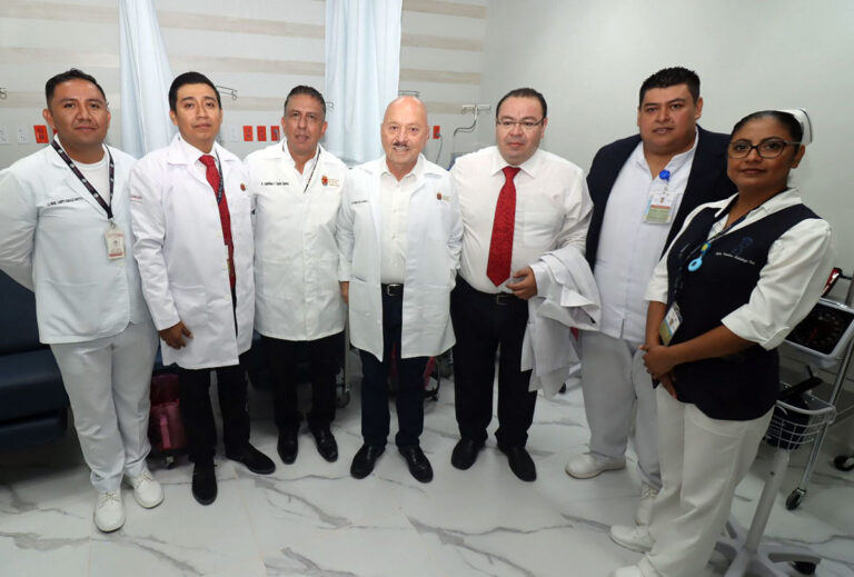 Gobierno de Chiapas fortalece red de atención para pacientes con enfermedades renales: Dr. Pepe Cruz