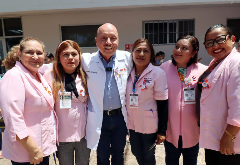Se realizaron 24 mil pruebas de tamiz neonatal para detectar enfermedades congénitas: Dr. Pepe Cruz