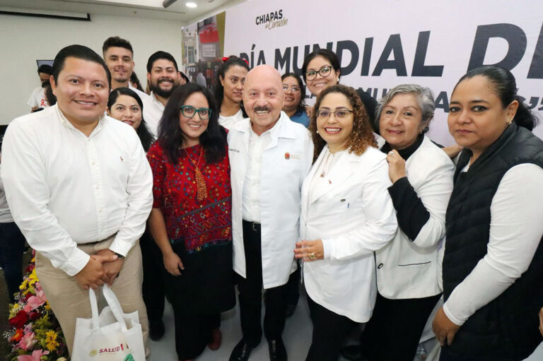 Chiapas avanza con paso firme en la lucha contra el VIH, gracias a infraestructura y equipamiento: Dr. Pepe Cruz