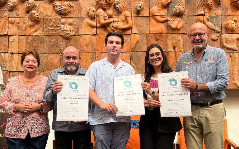 Entregan más de 80 Distintivos de Calidad para la Competitividad Turística de Chiapas