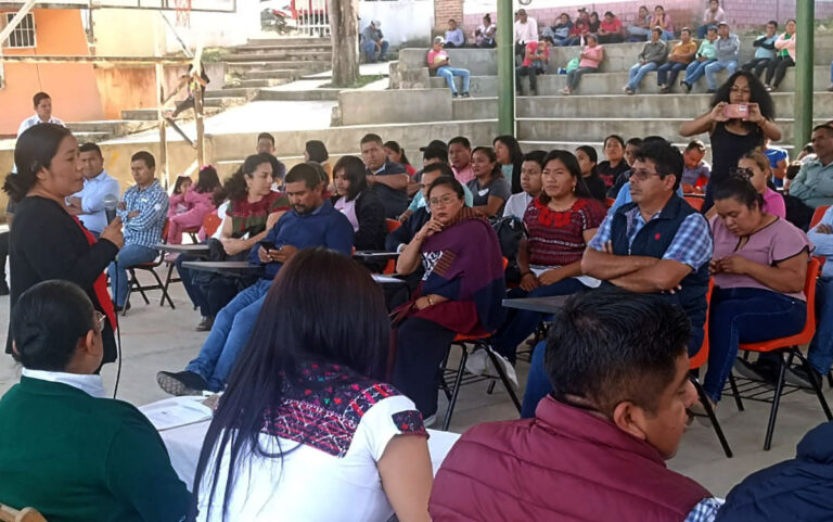 Cada vez son más los pueblos indígenas que buscan vivir sin violencia, en un ambiente de paz y armonía: Ramírez Guzmán