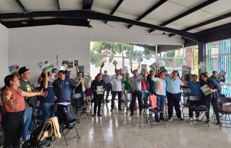 SEF fortalece capacidades de maestros multigrado en Chiapas