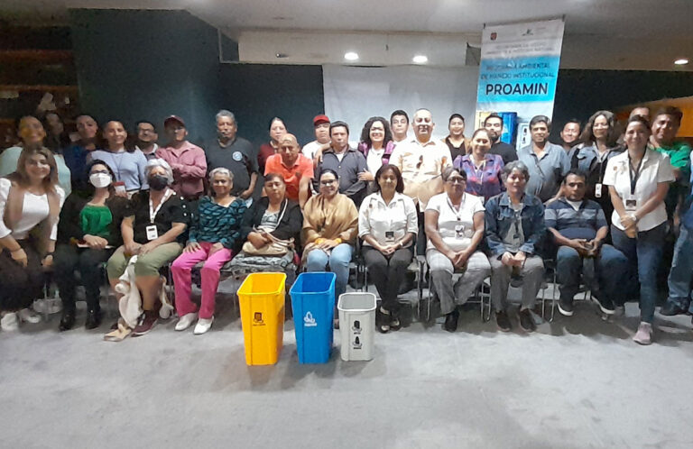 Implementa Semahn Programa Ambiental de Manejo Institucional en dependencias y centros escolares