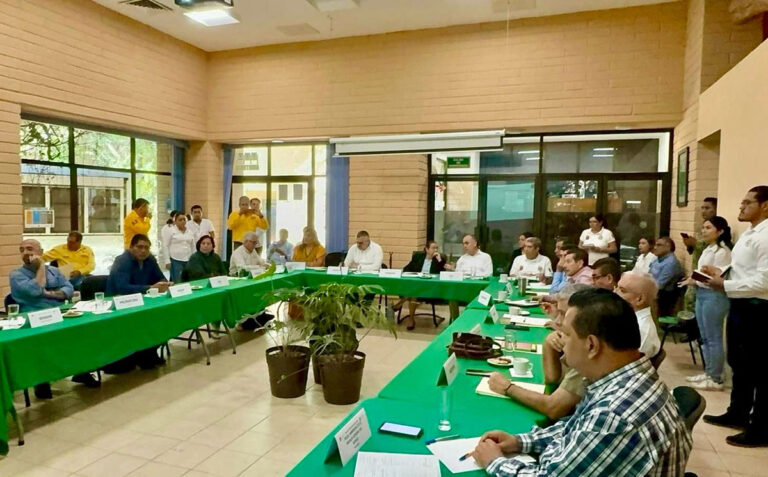Realiza Semahn acciones preventivas como parte del manejo integral del fuego en el humedal la Ciénega