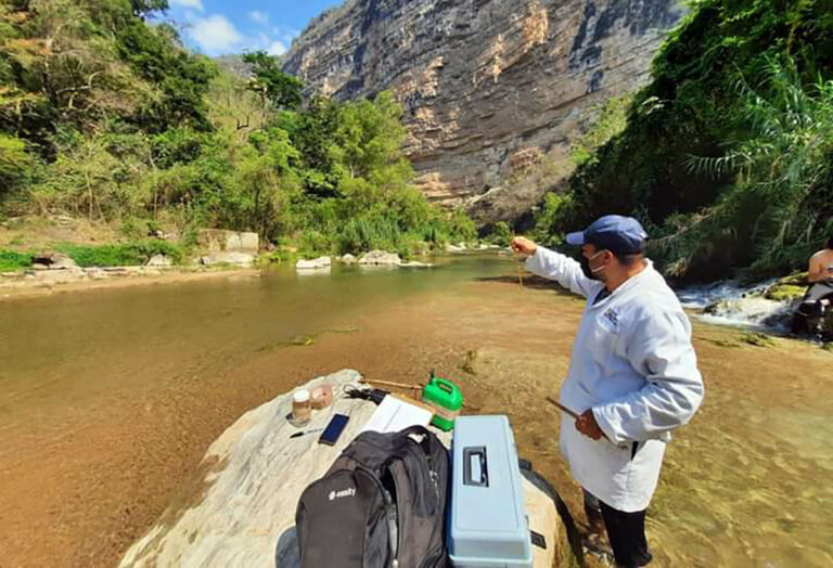 Coadyuva Semahn en la protección y conservación de los recursos hídricos
