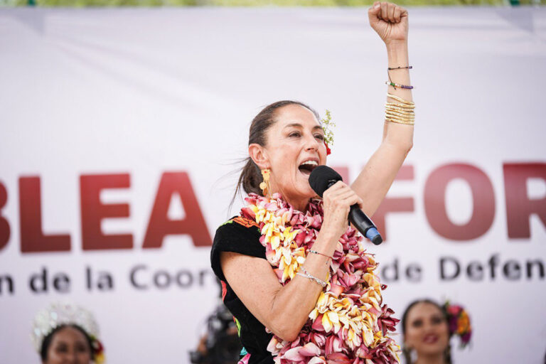 Claudia Sheinbaum celebra la posición de la CDMX entre las mejores 50 ciudades del mundo en 2024