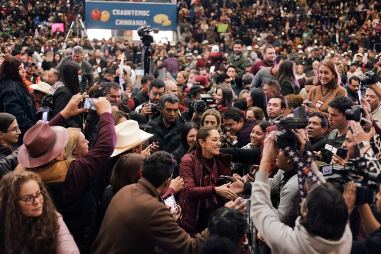 Anhelo regresarle al pueblo de México lo que me dio: Claudia Sheinbaum