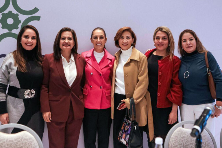 Sheinbaum comparte su visión de desarrollo económico con representantes del sector empresarial de Guanajuato