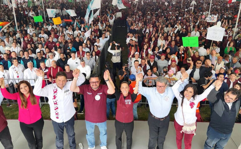Con el segundo piso de la 4T Hidalgo seguirá teniendo más desarrollo: Claudia Sheinbaum