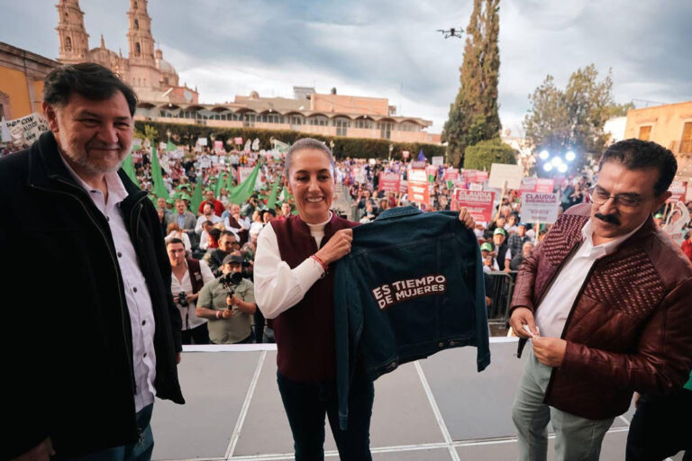 El pueblo de México no quiere que regresen los acuerdos cupulares: Claudia Sheinbaum