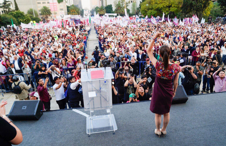 ¡Estoy lista! Hagamos realidad a la primera mujer Presidenta de México: Claudia Sheinbaum