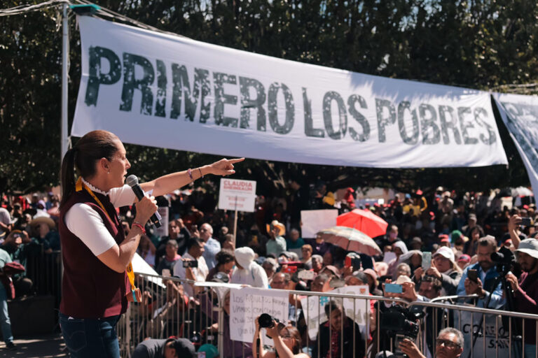 Claudia Sheinbaum se reunió con más de 800 mil personas durante su precampaña