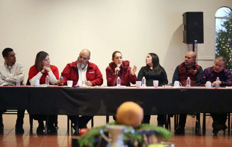 Nuestra apuesta tiene que ser la soberanía alimentaria: Sheinbaum