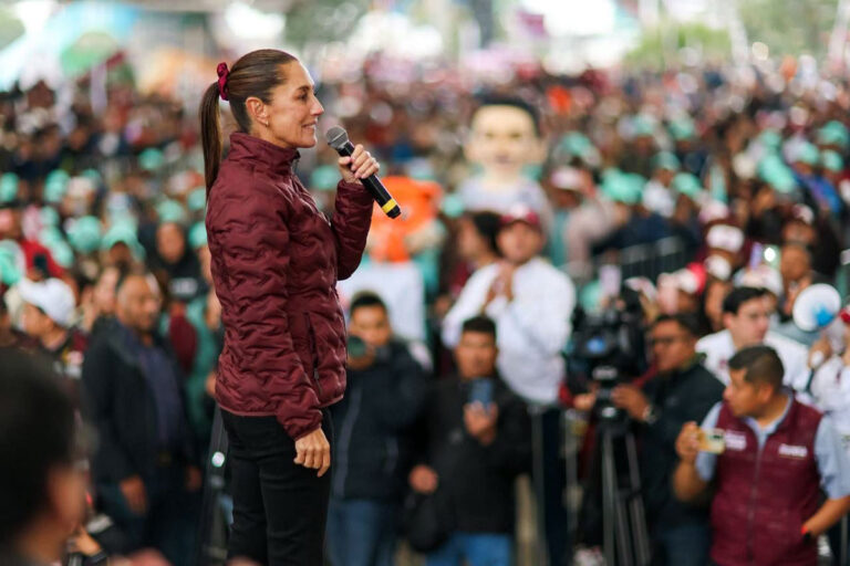 Vamos a gobernar con humildad y con grandeza por el pueblo de México: Claudia Sheinbaum