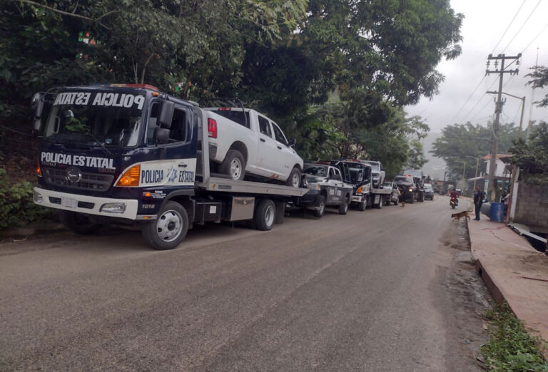 Atiende SSyPC agresión a sus instalaciones en el municipio de Mezcalapa