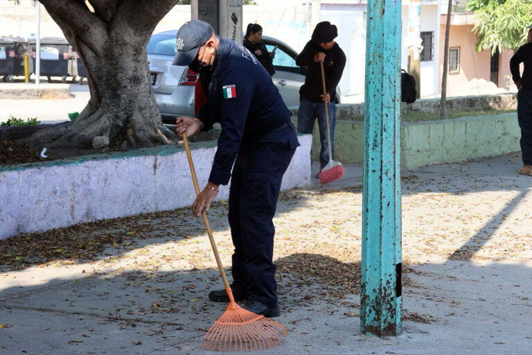 Fortalece SSyPC proximidad social con el programa ‘Parque Seguro’