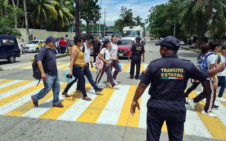 Implementa SSyPC Operativo ‘Regreso a Clases’