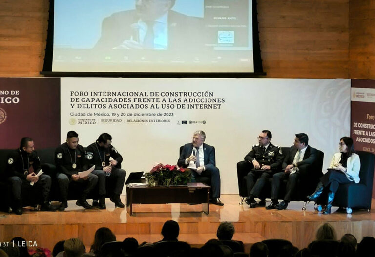 Participa SSyPC en foro en materia de prevención de adicciones y delitos asociados al uso del Internet