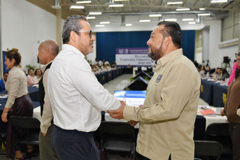 Inicia revisión del Contrato Colectivo de Trabajo con el Sindicato de Trabajadores Administrativos