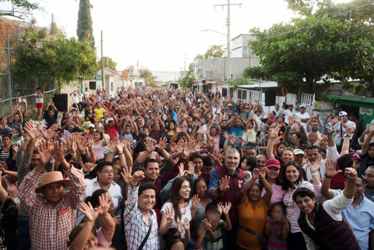 Ángel Torres lleva el mensaje de unidad de Claudia Sheinbaum
